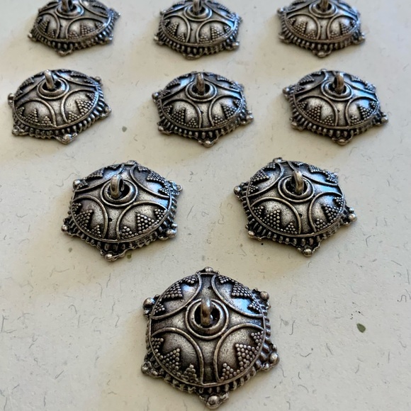 Only lot…9 Vintage custom designed jewelry parts - Picture 4 of 6